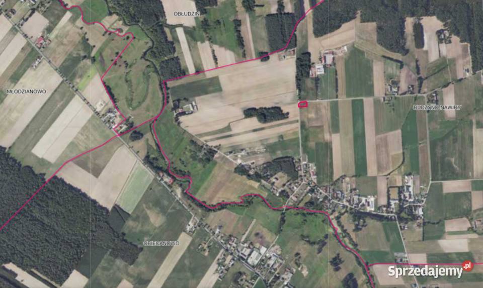 Spokojna działka pod budowę domu 12arów 4 Makowa Budzyno-Bolki