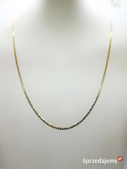 Nowy złoty łańcuszek pr 585 213g Długość 60 złoto Elbląg