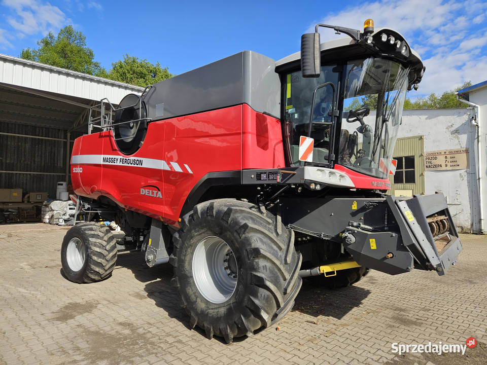 Kombajn zbożowy Massey Ferguson Delta 9380 heder Biskupie-Kolonia sprzedam