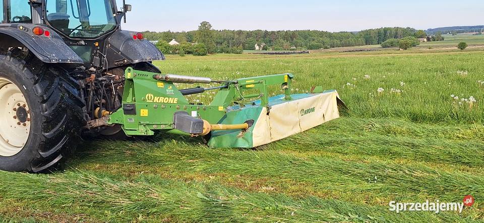 Kosiarka dyskowa Krone R360 nieuszkodzony