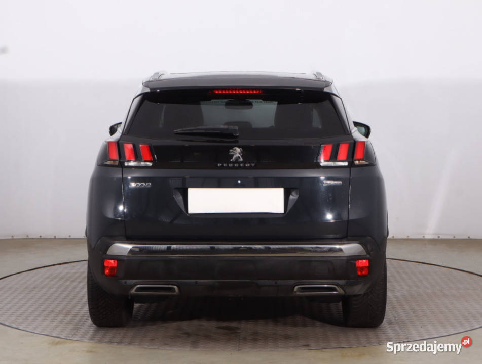 Peugeot 3008 12 PureTech mazowieckie