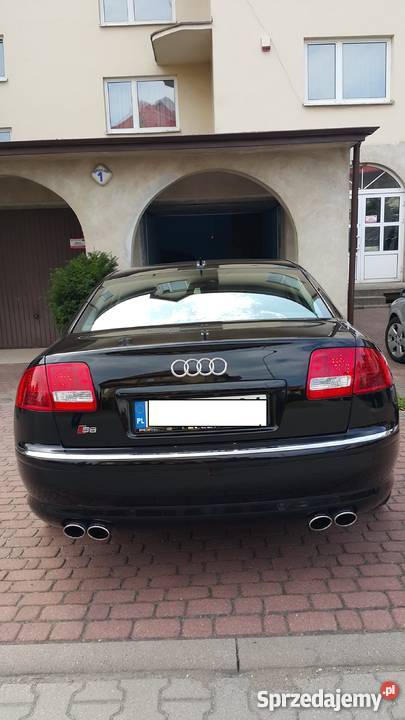 AUDI A8 42 MPi 340 2006r podlaskie Łomża