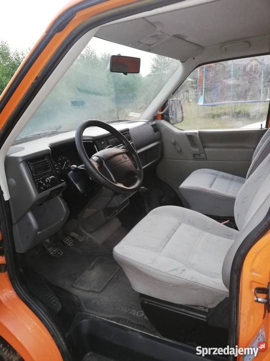 Vw t4 SYNCRO 4X4 nieuszkodzony Śrem