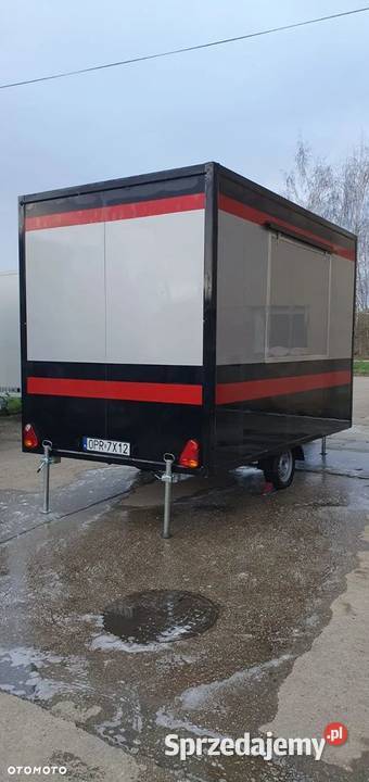 Okazja Nowoczesna przyczepa gastronomiczna Prudnik