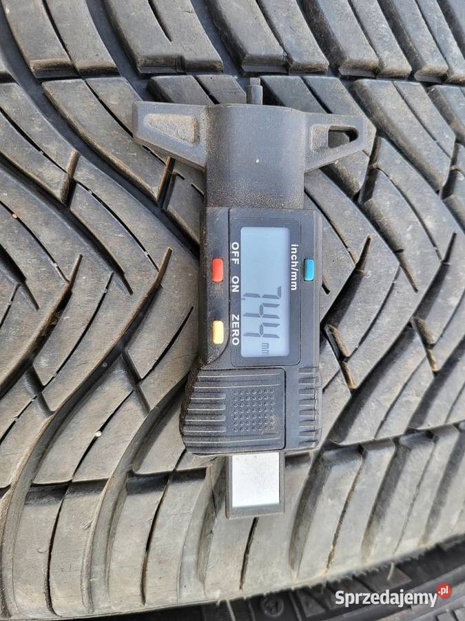 2X OPONY WIELOSEZONOWE 22555 R 17 Triangle