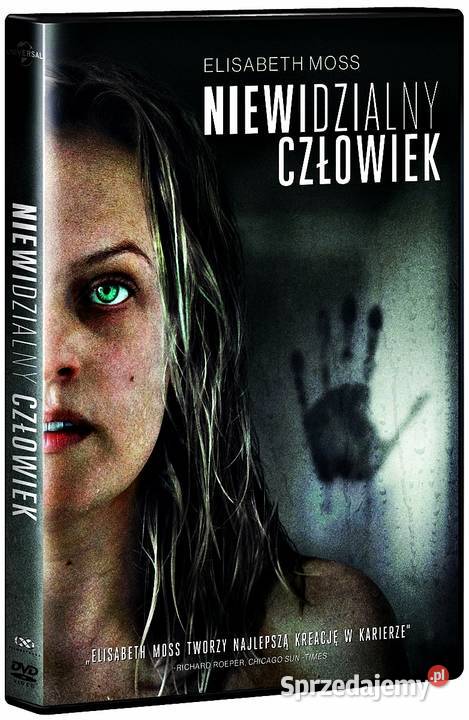 NIEWIDZIALNY CZŁOWIEK ELISABETH MOSS Kalisz