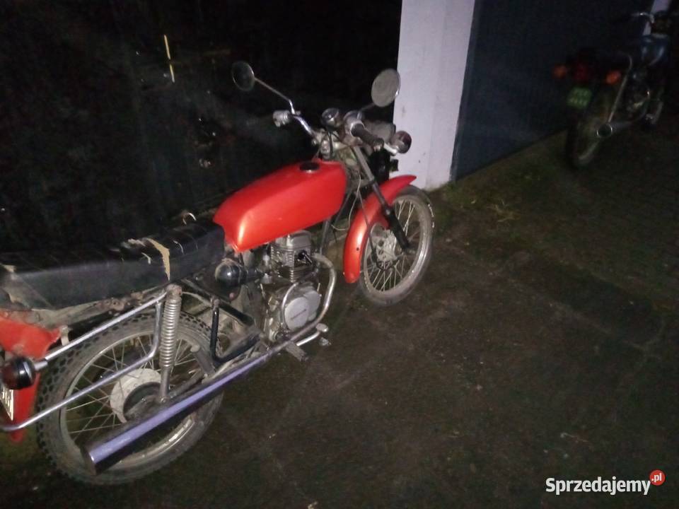 Honda cb50j zabytek w komara mazowieckie Mława