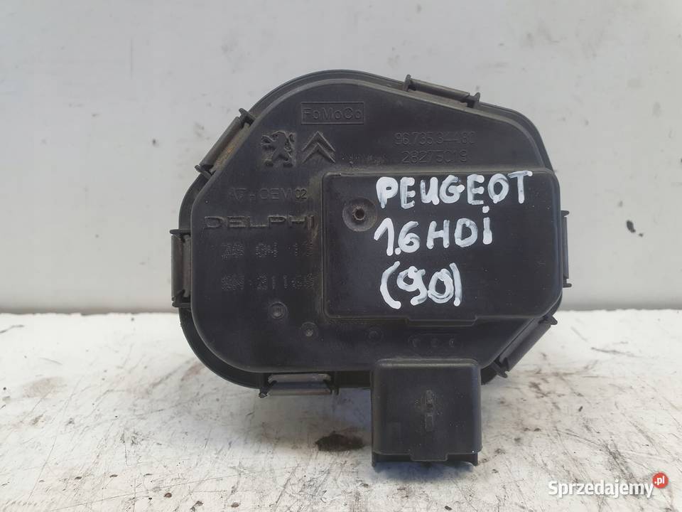 PRZEPUSTNICA Peugeot Partner II 16 HDI lubelskie sprzedam