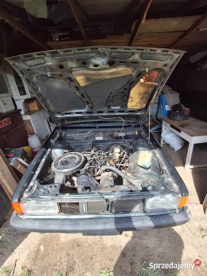 Audi 80 B2 1979 16 benzyna wielkopolskie Żdżenice