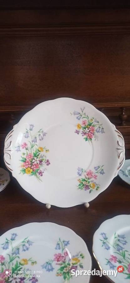 Serwis Queen Anne Old Country Spray Made in Gdańsk