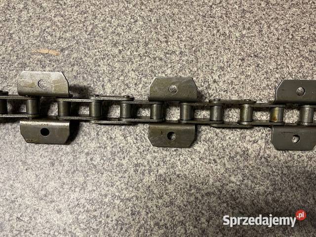 Łańcuch podajnika pochyłego 384VB łapka K1 co 4 Do kombajnów mazowieckie Płock