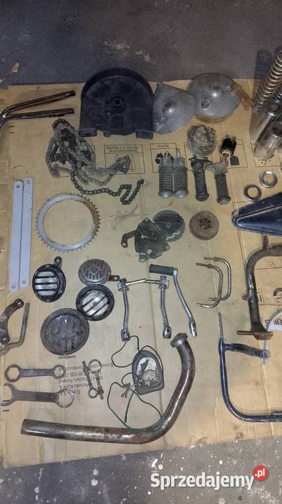 Części WSK SHL Wfm MZ koła Namysłów