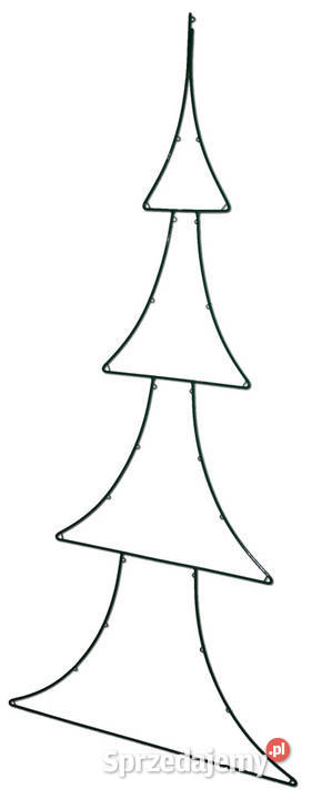 Konstrukcja świąteczna stelaż Choinka do łatwego Mrzezino