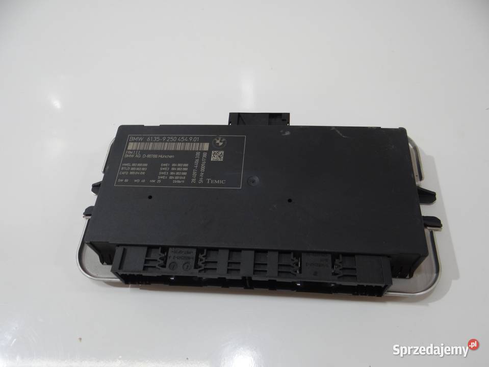 MODUŁ STEROWNIK ŚWIATEŁ BMW F10 F11 9250454 Strzyżewice