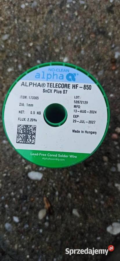 Cyna 05 Alpha Biała sprzedam