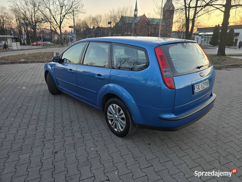 Focus mk2 20 tdci z ogrzewaniem postojowym 307714km śląskie Katowice