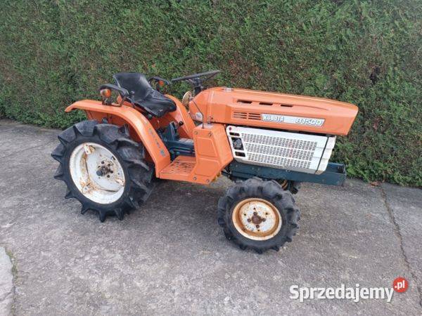Sprzedam Traktorek Kubota B1500 4x4 do
