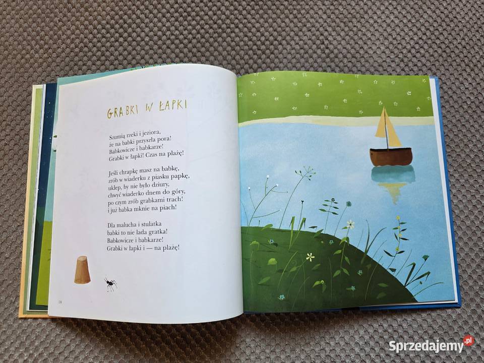 Zielony Żółty Rudy Brązowy Małgorzata Bajki i wierszyki