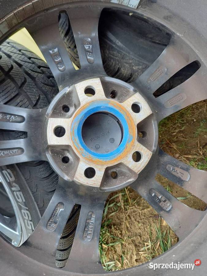 2156516 felgi z oponami vw Szaran Touareg turan Bydgoszcz