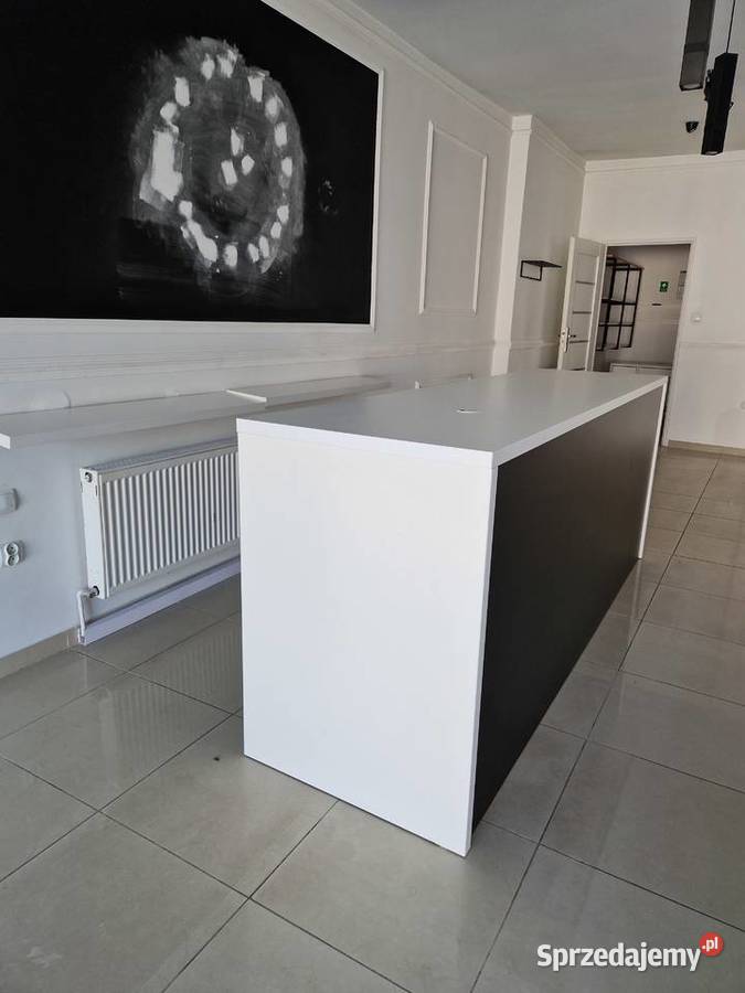 Duża lada robiona na zamówienie Nowogard