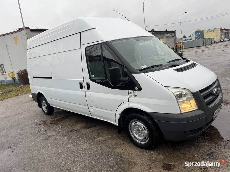 Ford Transit L3H3 klimatyzacja tempomat 267000km