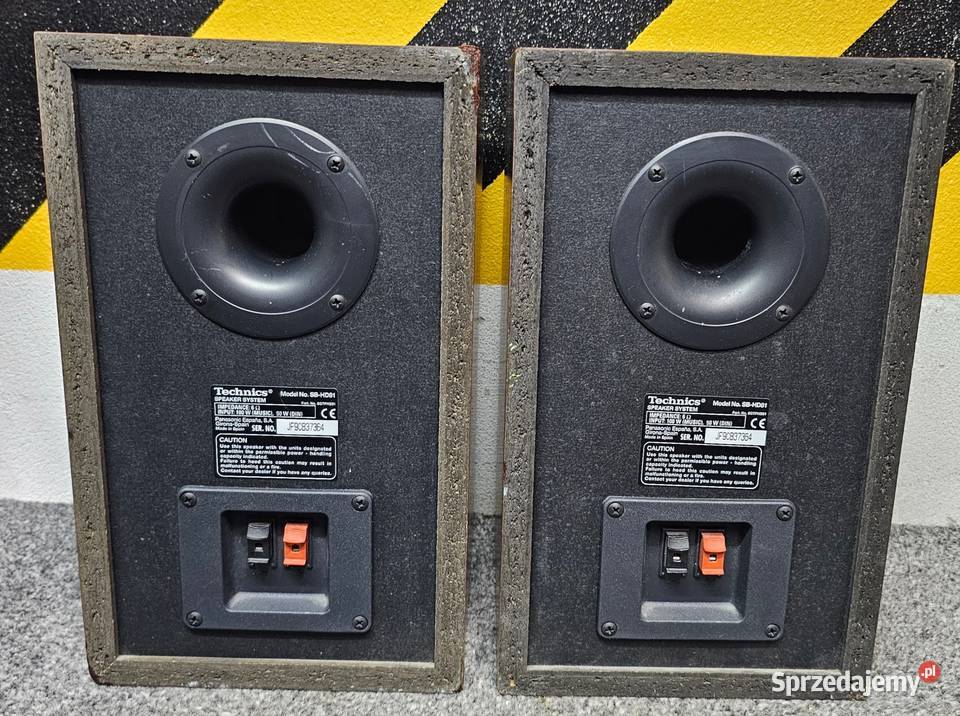 kolumny stereo Technics SBHD81 wysyłka 16 Kraków