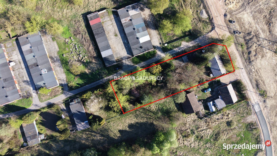 Działka Kraków Wańkowicza 1476m2