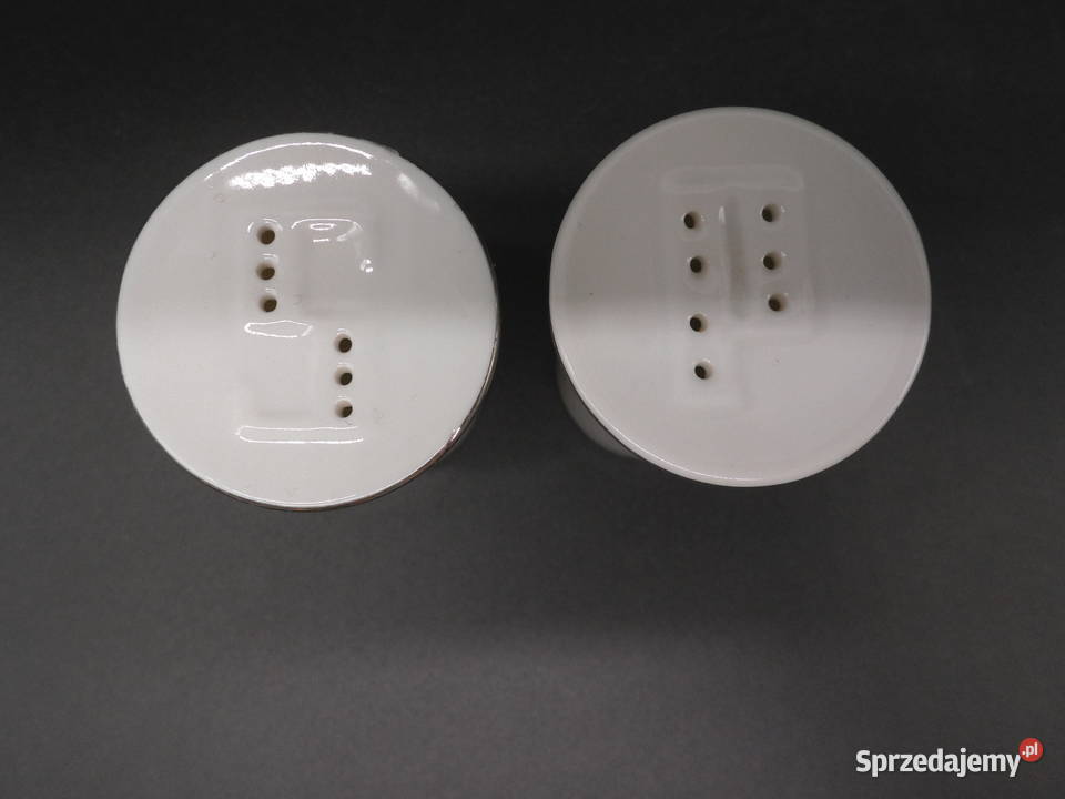 Zestaw Solniczka i Pieprzniczka Rosenthal Porcelana i szkło Raszków