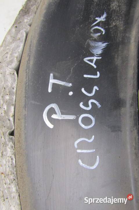 NADKOLE TYLNE PRAWY TYŁ OPEL CROSSLAND X lubelskie sprzedam