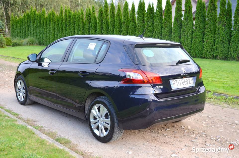 Peugeot 308 T9 16HDI Automat Nawigacja PDC