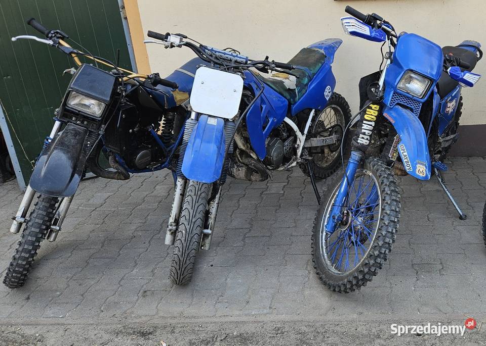 SUZUKI TS125 XR YAMAHA DT 125 2T KOLEKCJA CROSS łańcuch sprzedam