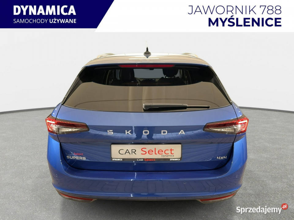 koda Superb VAT 23 Combi Selection 20TSI 265 DSG 2000cm3 małopolskie Myślenice