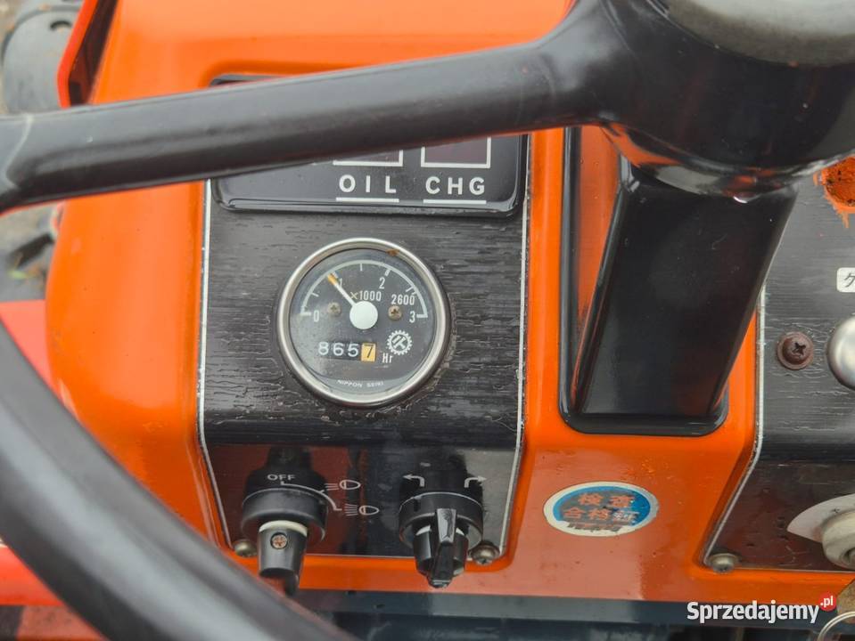 Traktorek traktorek KUBOTA B1600D 16 44 dolnośląskie Małuszyn