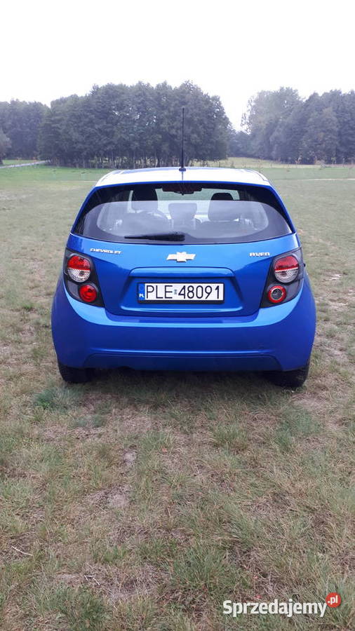 Chevrolet AVEO 12 16v 2012r 1229cm3 Włoszakowice sprzedam