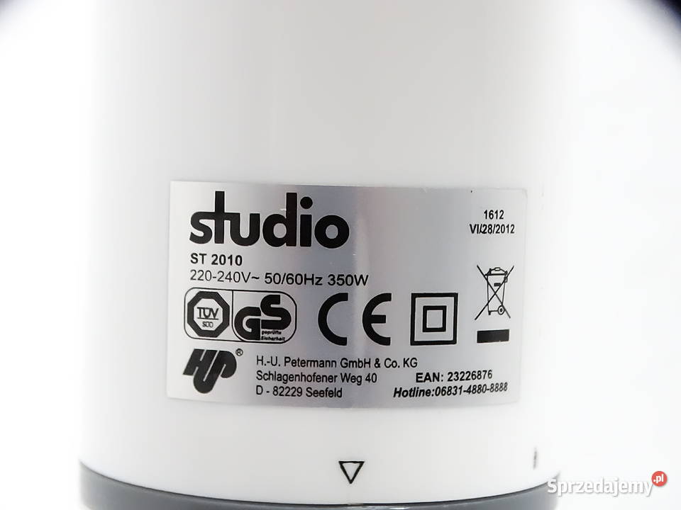 Blender Ręczny Studio Star Q 350W 400W Z Biłgoraj