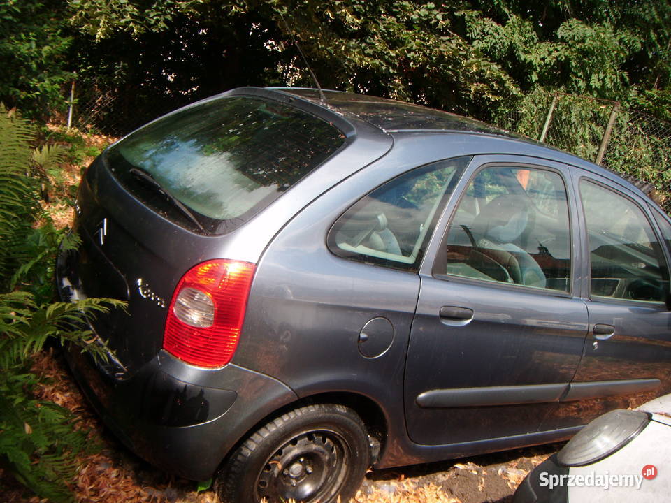 citroen xsara picasso 2007 r 1600 hdi 90 I110 części blacharskie Nysa
