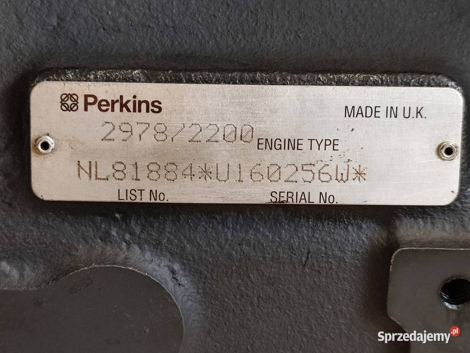 Silnik Perkins RG Manitou MT1440 Wilkowo