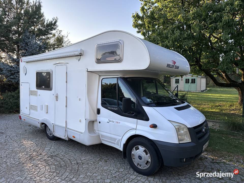 Kamper Roller Team FORD Transit 22 TDCI 110 Gorzów Wielkopolski sprzedam