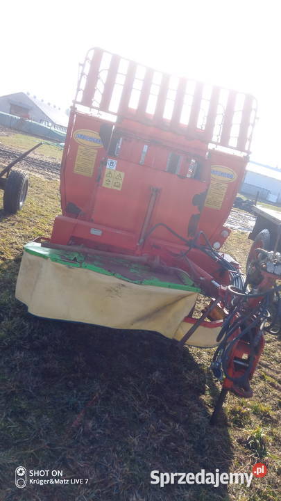 Ścinacz zielonek Stalmech 2004r podlaskie Suchowola