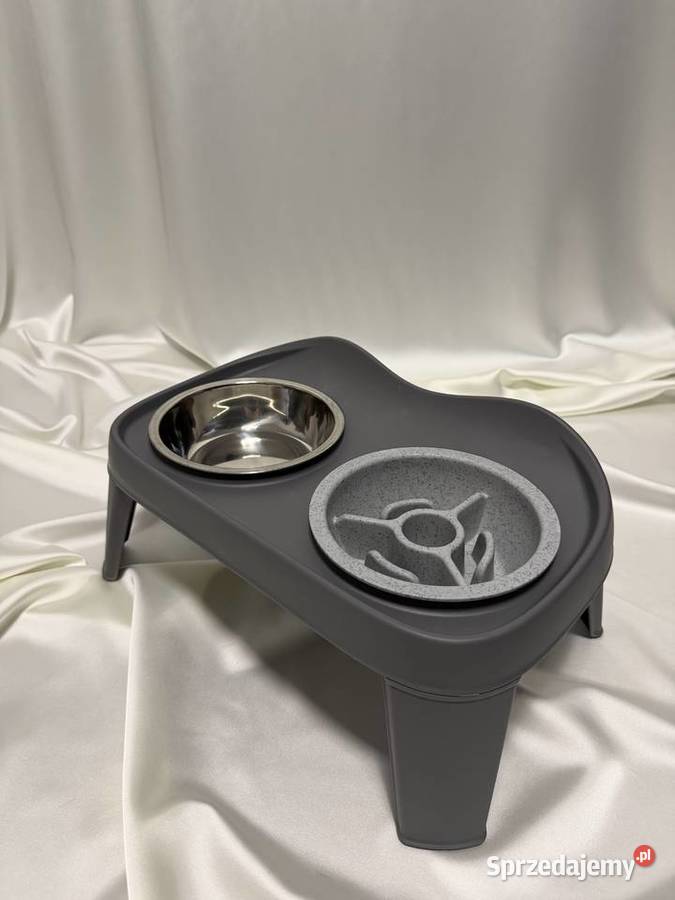 Stojak z miskami psa 2w1 Rozmiar S Aleksandria