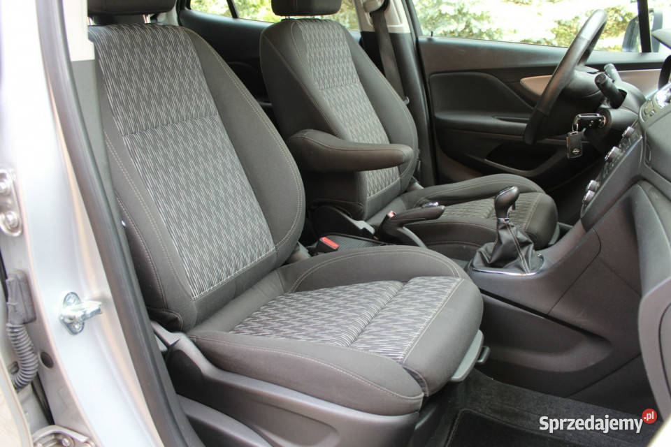 Opel Mokka Turbo Benzyna 140 Przebieg 110 4x4 dolnośląskie Lubań