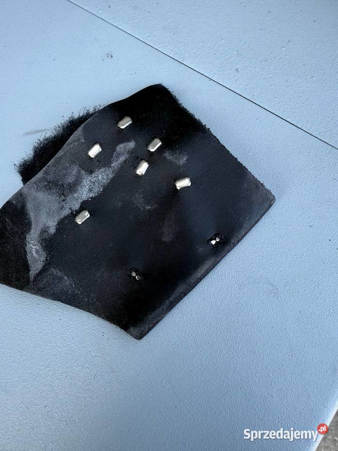 Galli EG1 maszyna do łączenia szlufek paska