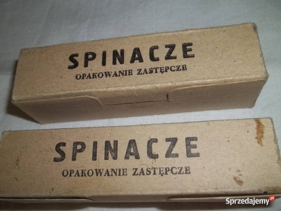 Spinacze biurowe długość 5Artykuły biurowe Łódź sprzedam