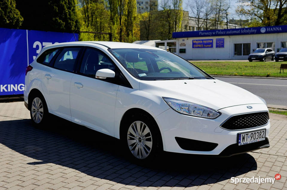 Ford Focus salon Polska Mk3 20102018 ASR (kontrola trakcji) Warszawa