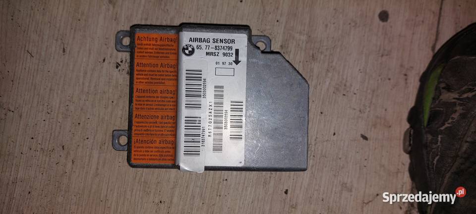 moduł sterownik poduszek airbag bmw e39 8374799 Starachowice