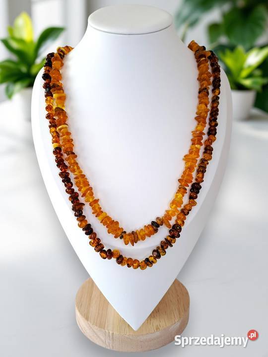 Korale BURSZTYN bałtycki barok i siecz Warszawa