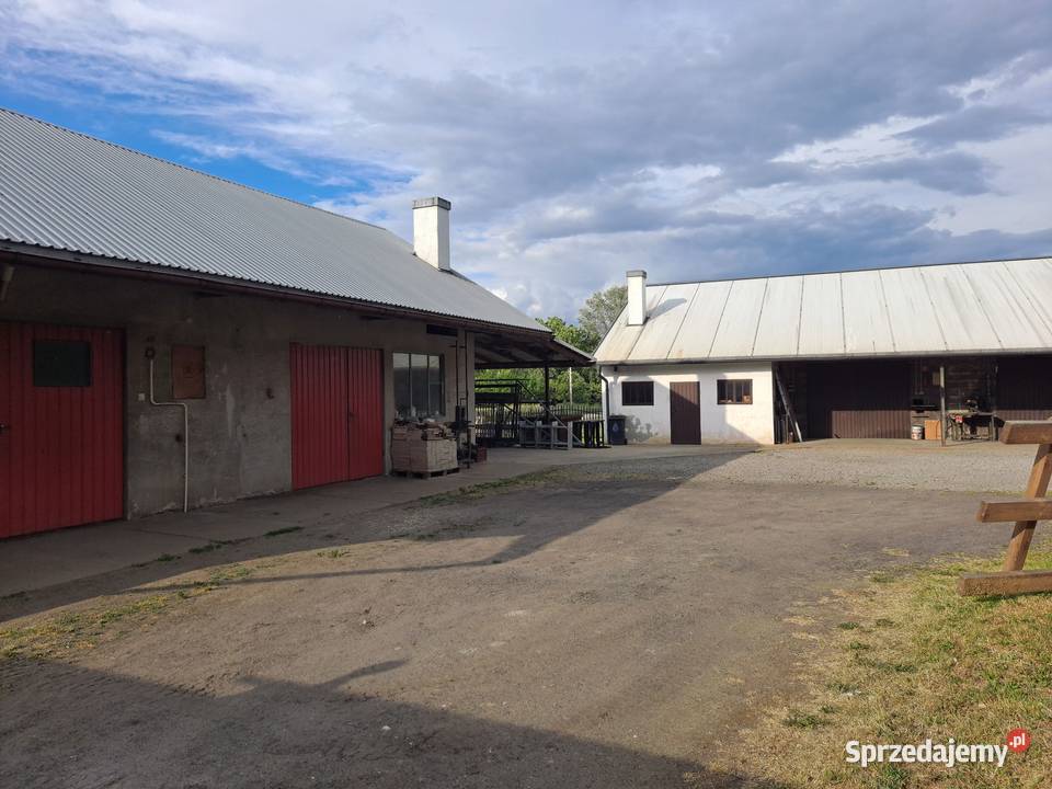 Nieruchomość usługowoprodukcyjna 7905m2 Gliny Małe
