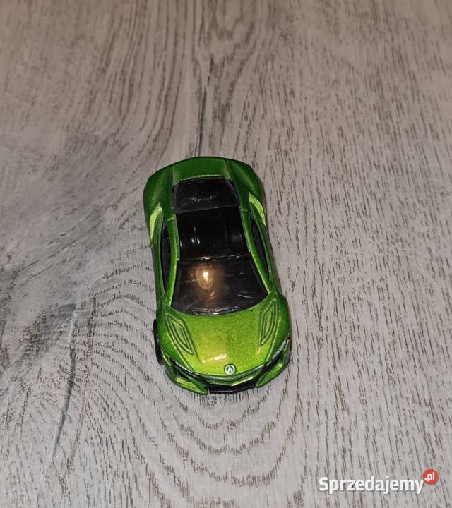 Autko samochód resorak Hot Wheels zielony Łódź