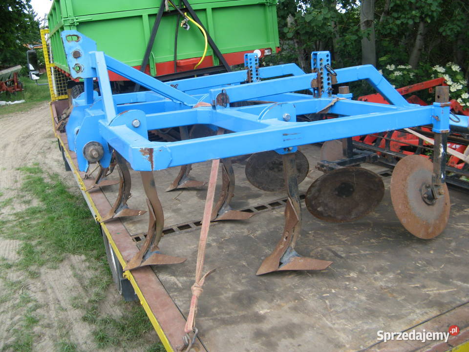 gruber scierniskowiec rolmako 26m elementy Ryki sprzedam