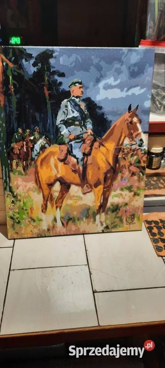 Obraz akryl sygnowany 19 bez ramy Malarstwo Warszawa